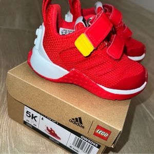 Lego adidas shoes 5C